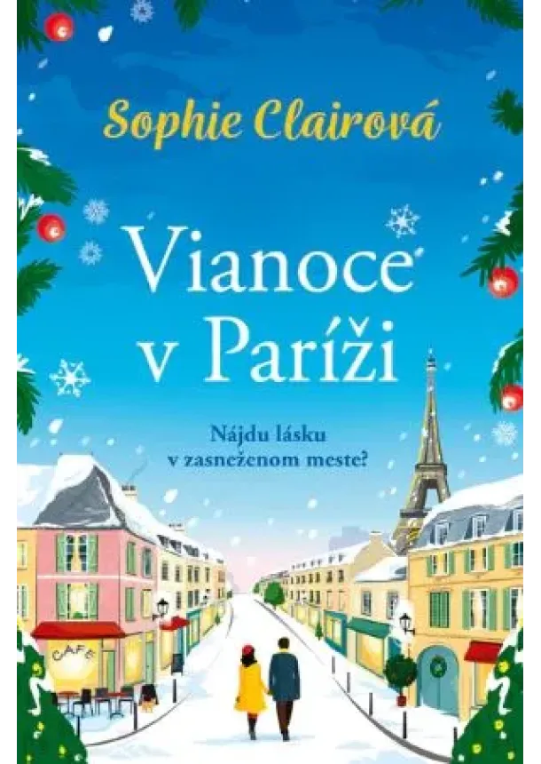 Sophie Claireová - Vianoce v Paríži