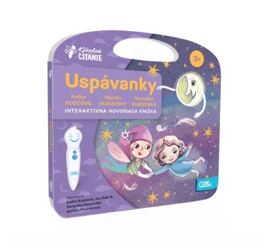 Kúzelné čítanie - Kniha Uspávanky
