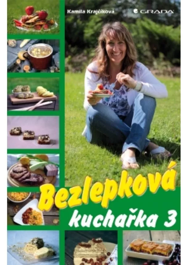 Krajčíková Kamila - Bezlepková kuchařka 3