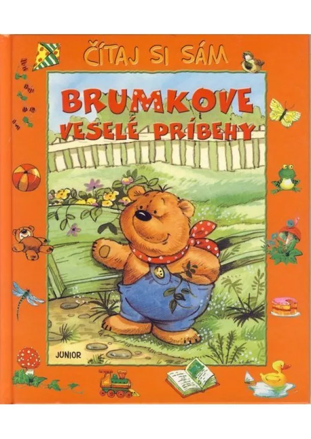 autor neuvedený - Brumkove veselé príbehy