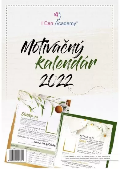 Motivačný kalendár 2022