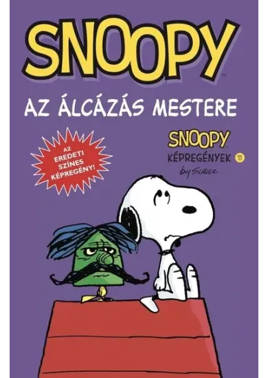 Snoopy képregények 11. - Az álcázás mestere