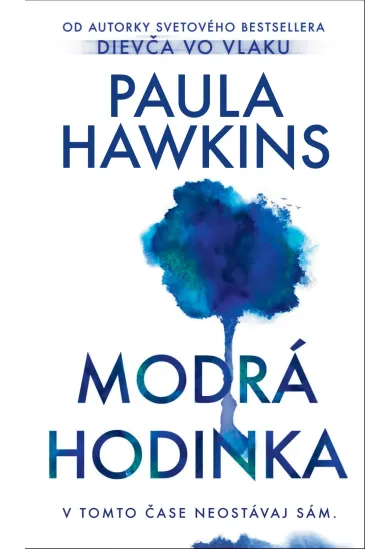 Modrá hodinka