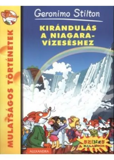 KIRÁNDULÁS A NIAGARA-VÍZESÉSHEZ