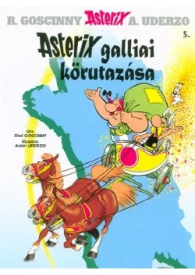 Asterix galliai körutazása - Asterix 5.