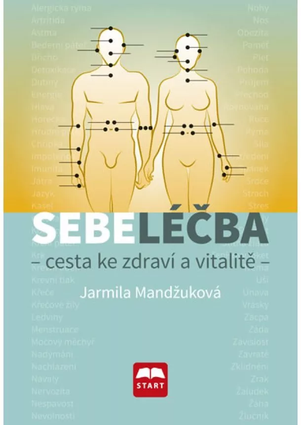 Jarmila Mandžuková - Sebeléčba - Cesta ke zdraví a vitalitě