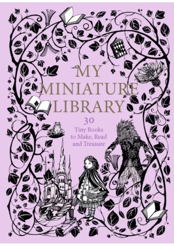 Daniela Jaglenka Terrazzini - My Miniature Library
