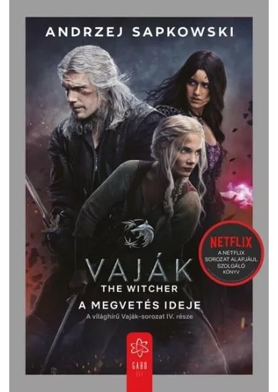 A megvetés ideje - Vaják IV. (filmes borító)