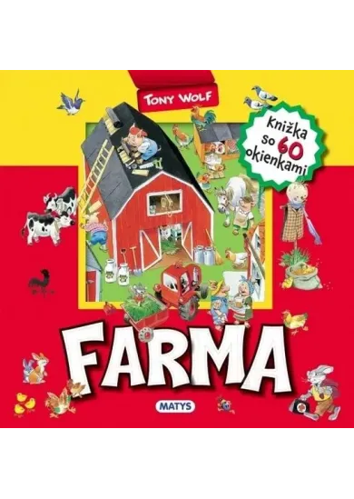 Knížka s okénky: Farma