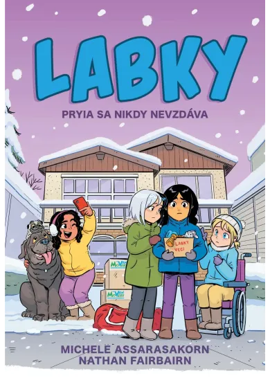 Priya sa nikdy nevzdáva (LABKY 3)