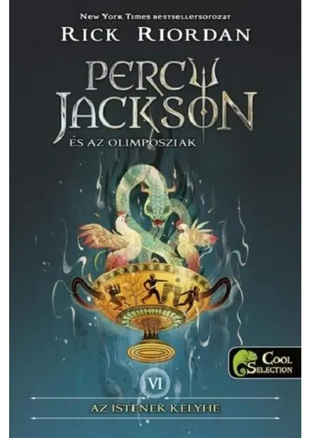 Rick Riordan - Az istenek kelyhe - Percy Jackson és az olimposziak 6. (kemény)