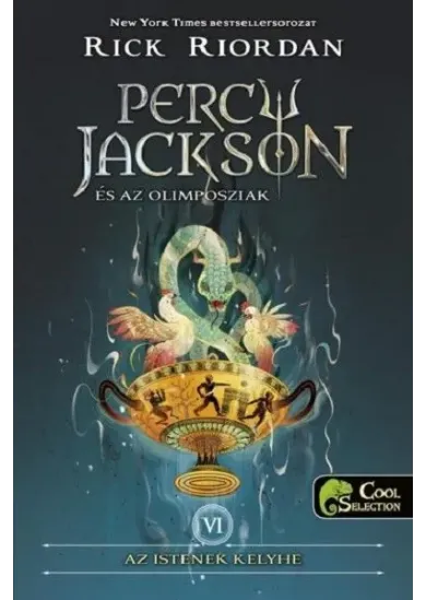 Az istenek kelyhe - Percy Jackson és az olimposziak 6. (kemény)