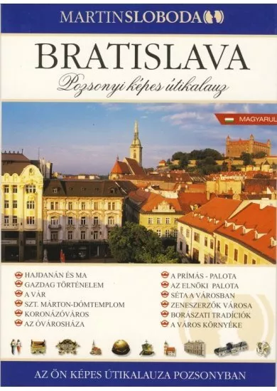 Bratislava obrázkový sprievodca MAD