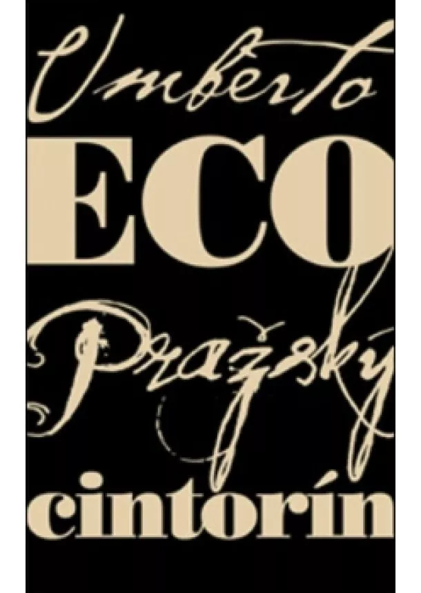 Umberto Eco - Pražský cintorín