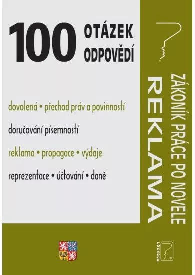 100 otázek a odpovědí - Zákoník práce po novele, Reklama a propagace