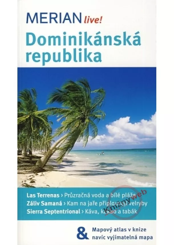 Kiki Baron - Dominikánská republika - Merian live ! 67 - 2. aktualizované vydání