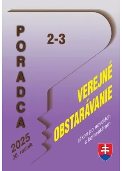 Poradca 2-3/2025