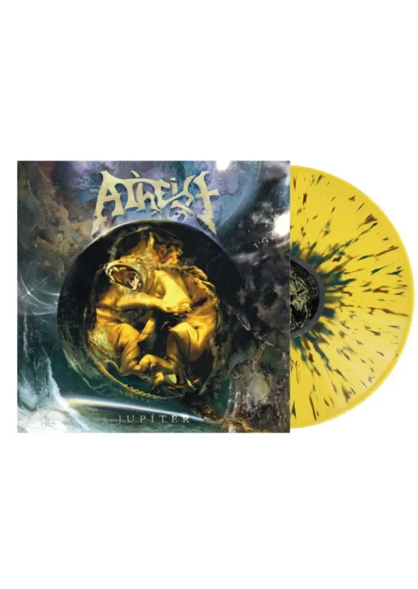 Atheist, Nuclear Blast - Atheist:  Jupiter (Splatter Vinyl) - LP