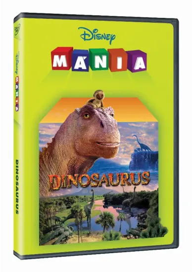 Dinosaurus (Edice Disney mánia)