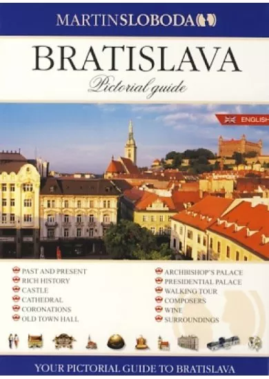 Bratislava obrázkový sprievodca HEB