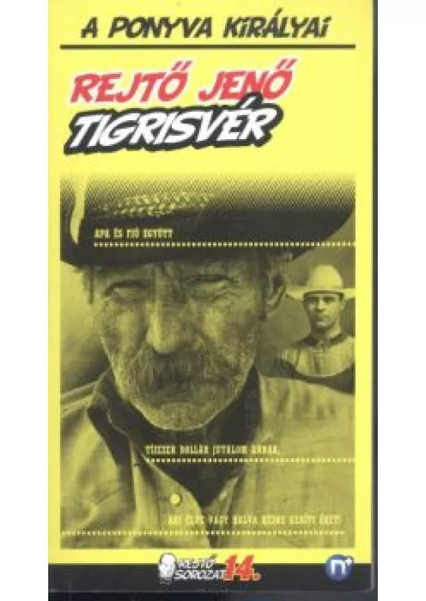 REJTŐ JENŐ - TIGRISVÉR