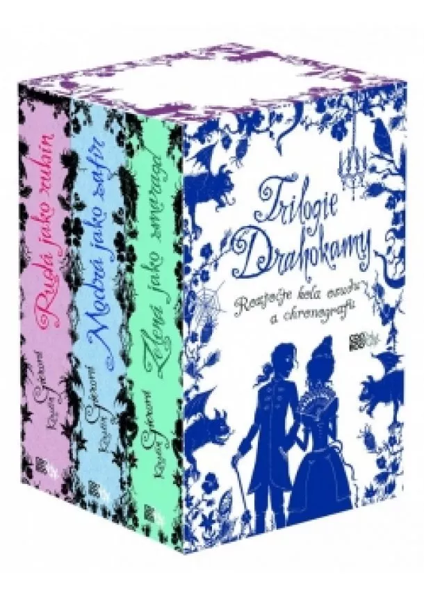 Kerstin Gier - Drahokamy BOX