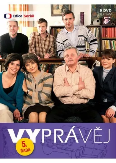 Vyprávěj V.řada Reedícia