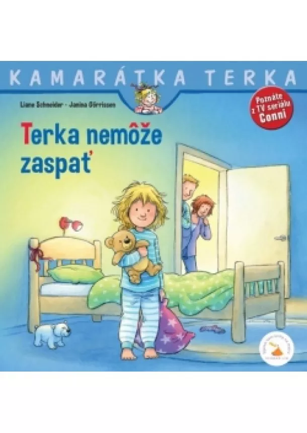 Liane Schneider - Terka nemôže zaspať