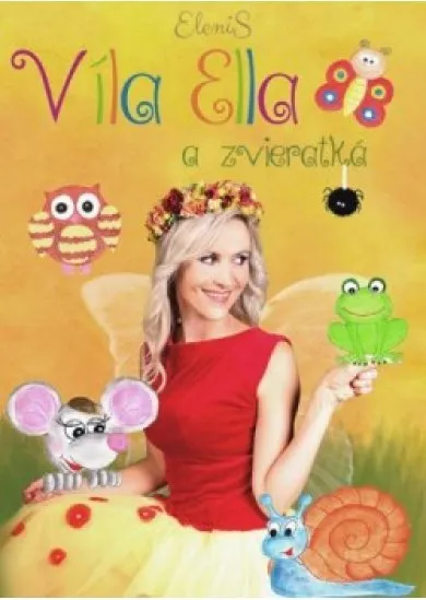 Víla Ella a zvieratká - DVD