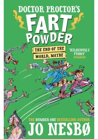 Dr ProctorS Fart Powder: The End Of The World.  Maybe.