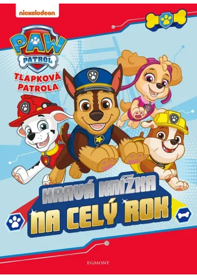 Tlapková patrola - Hravá knížka na celý rok