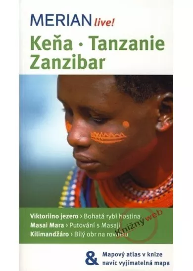 Keňa . Tanzanie . Zanzibar - Merian live ! 97
