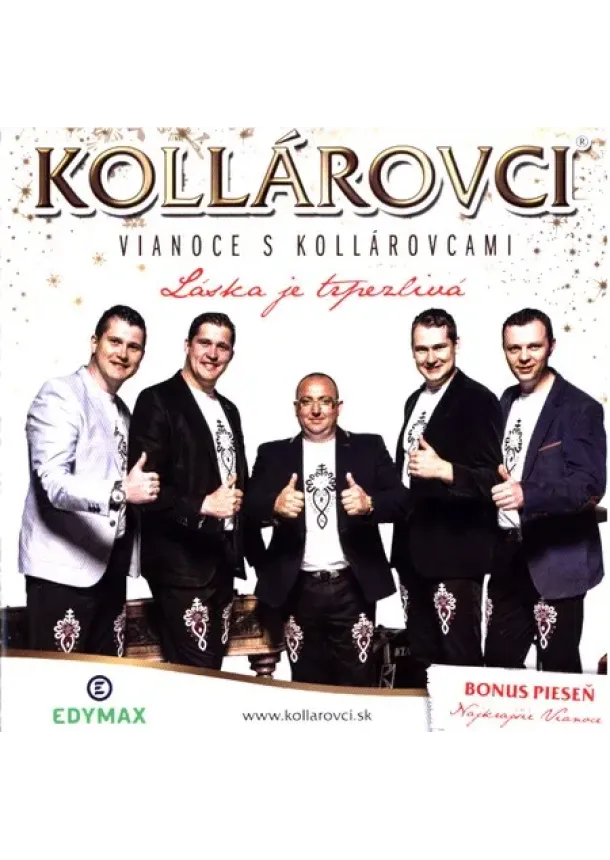 Kollárovci - Kollárovci: Vianoce s Kollárovcami - Láska je trpezlivá - CD