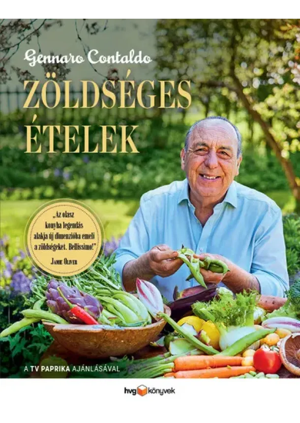Gennaro Contaldo - Zöldséges ételek