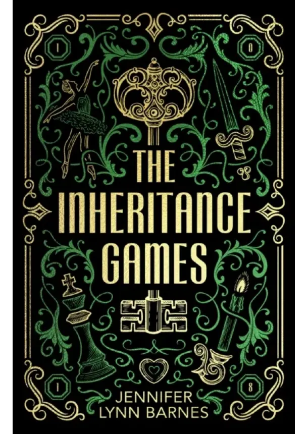 Jennifer Lynn Barnes - The Inheritance Games