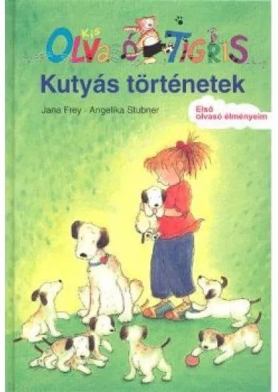 Kutyás történetek /Olvasó tigris
