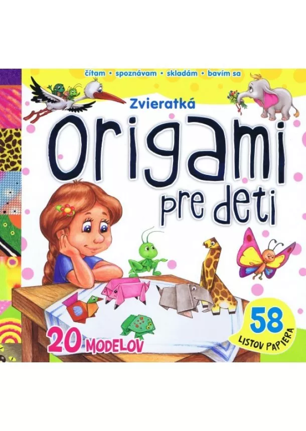 autor neuvedený - Origami pre deti - zvieratká