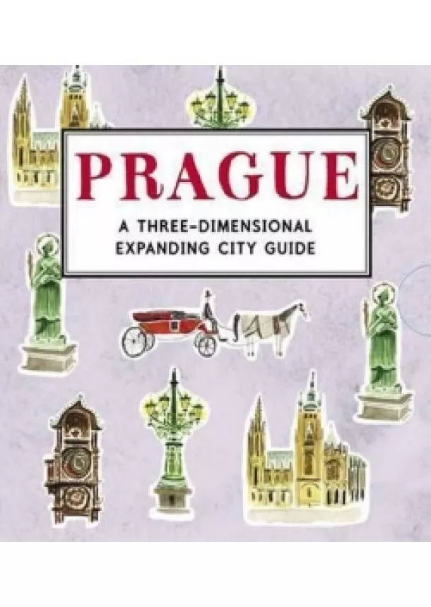 Nina Cosford - Prague Three Dimensional Guide