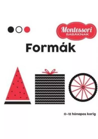 Formák - Montessori Babáknak