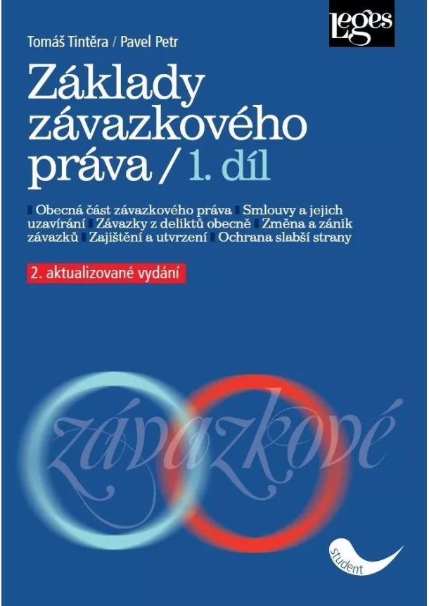 Základy závazkového práva 1. díl