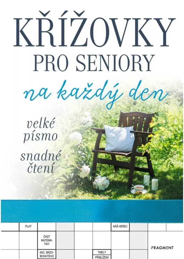 autora nemá - Křížovky pro seniory na každý den 1 (modré)