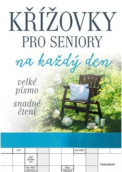 Křížovky pro seniory na každý den 1 (modré)