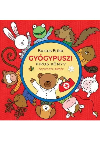 Gyógypuszi - Piros könyv