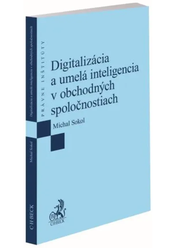 Michal Sokol - Digitalizácia a umelá inteligencia v obchodných spoločnostiach