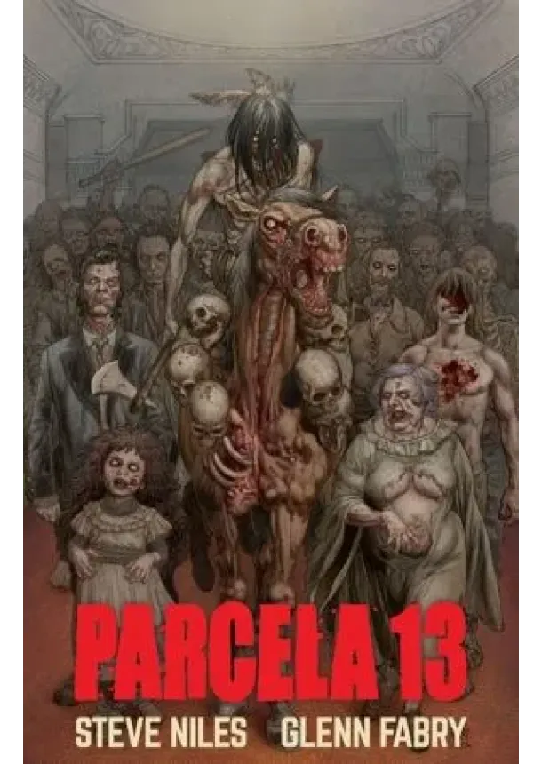 Steve Niles - Parcela 13