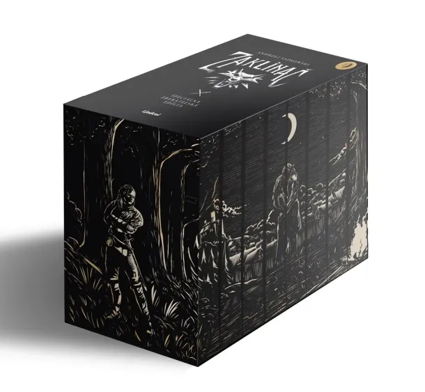 Andrzej Sapkowski - ZAKLÍNAČ - komplet 1.-8. diel - box