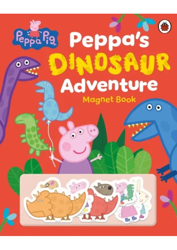  Peppa Pig - Peppa Pig: Peppa’s Dinosaur Adventure: Magnet Book