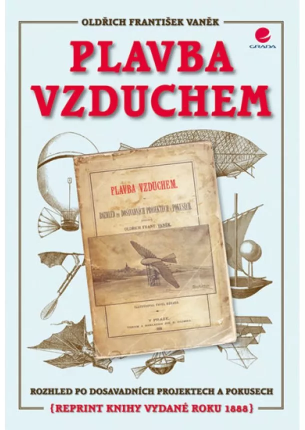 Oldřich František Vaněk - Plavba vzduchem