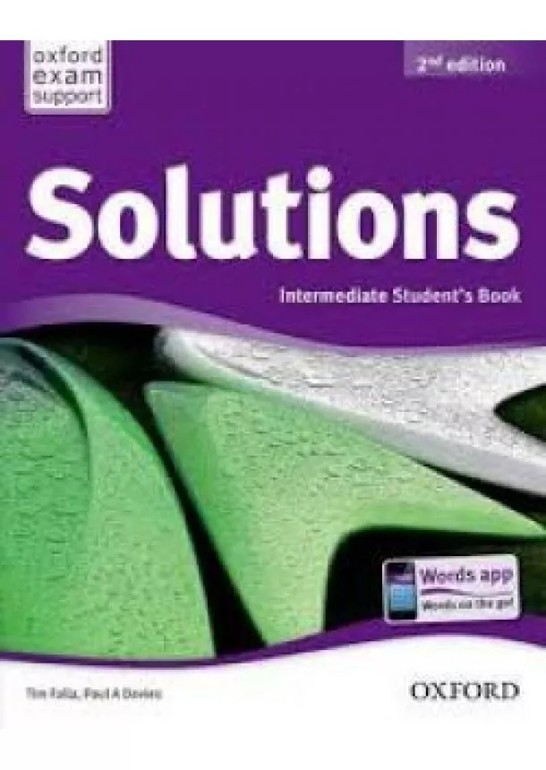 TIM FALLA - Solutions Intermediate  -  Second Edition - Student`s Book