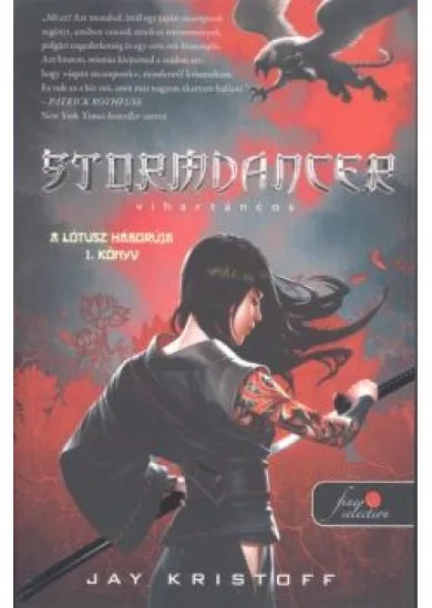 Stormdancer - Vihartáncos: A lótusz háborúja 1. /Puha